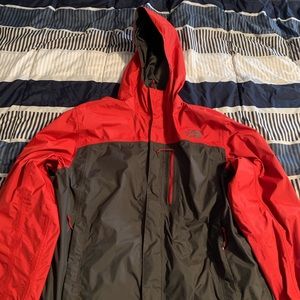 The North Face Rain Jacket size Medium